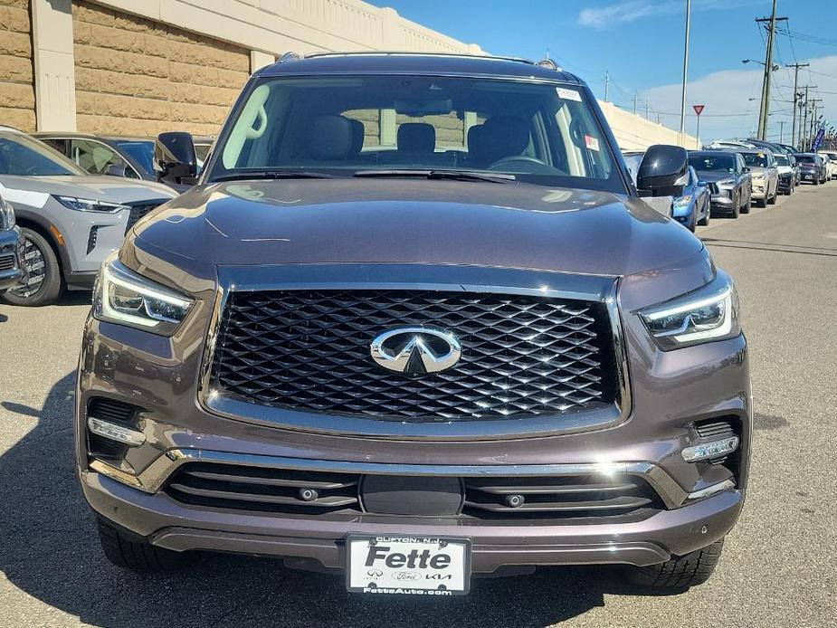 used 2023 INFINITI QX80 car, priced at $57,234