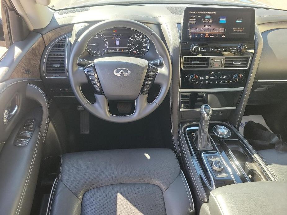 used 2023 INFINITI QX80 car, priced at $57,234