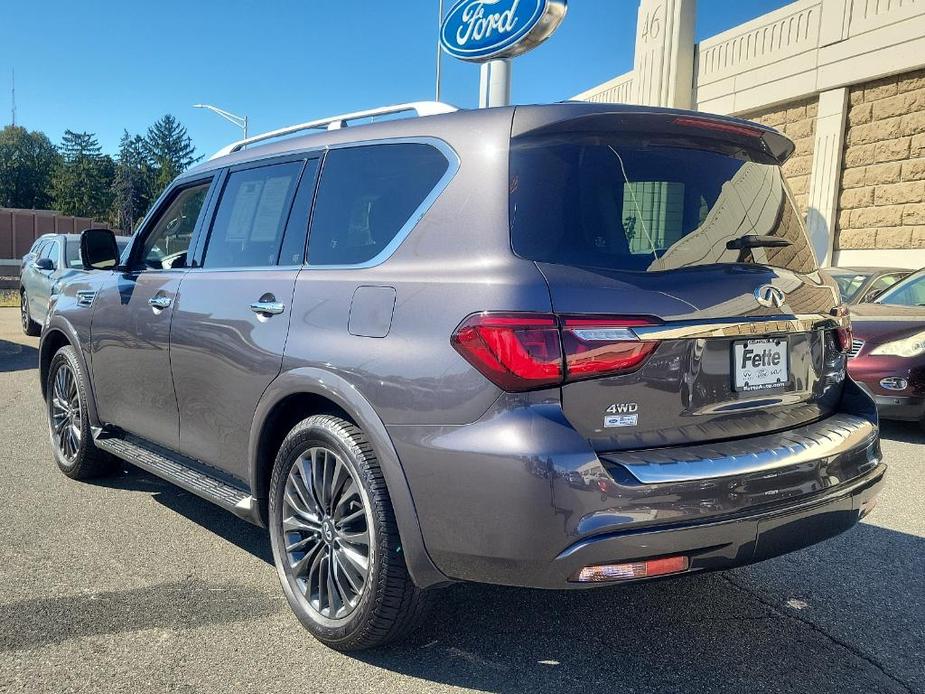 used 2023 INFINITI QX80 car, priced at $57,234