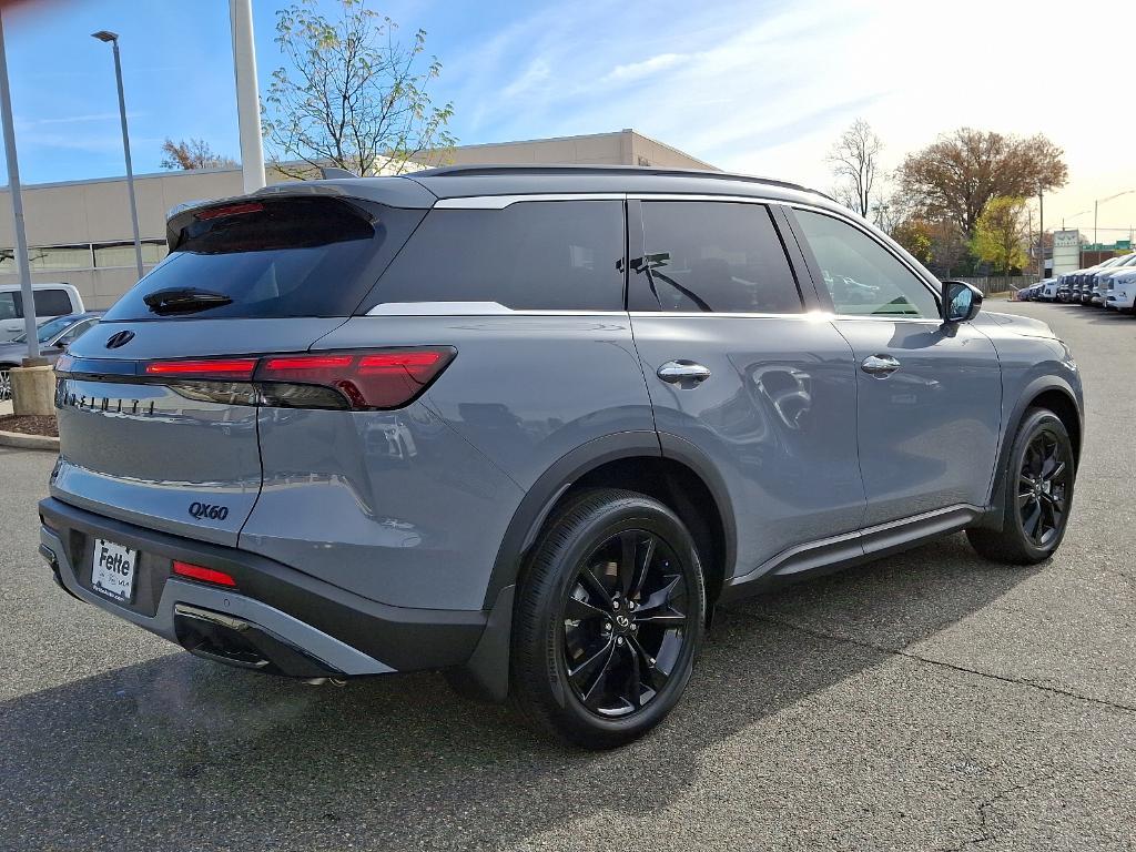 new 2025 INFINITI QX60 car, priced at $62,980