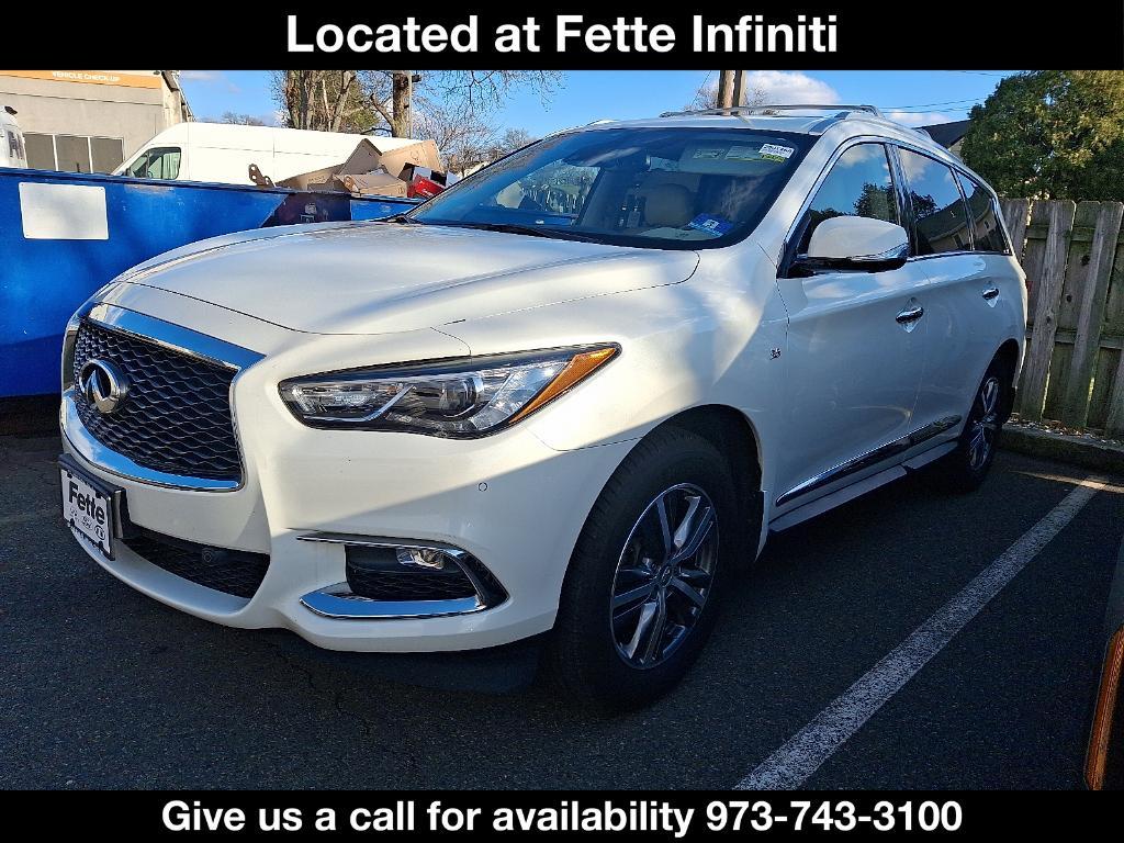 used 2020 INFINITI QX60 car, priced at $21,360