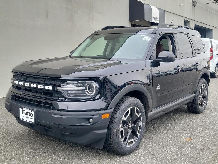 used 2021 Ford Bronco Sport car, priced at $27,988