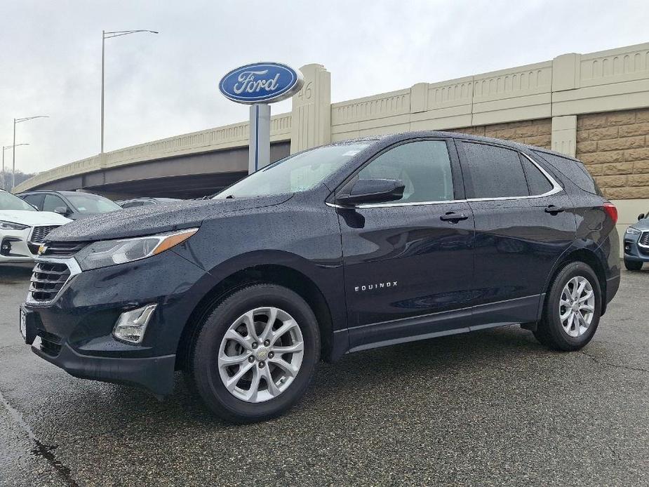 used 2020 Chevrolet Equinox car, priced at $18,988