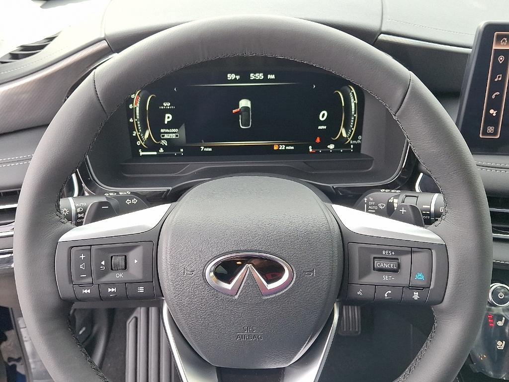 new 2026 INFINITI QX60 car, priced at $61,690