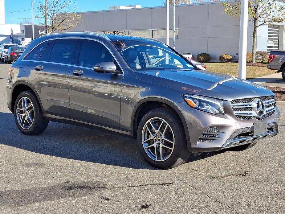 used 2019 Mercedes-Benz GLC 300 car, priced at $22,248