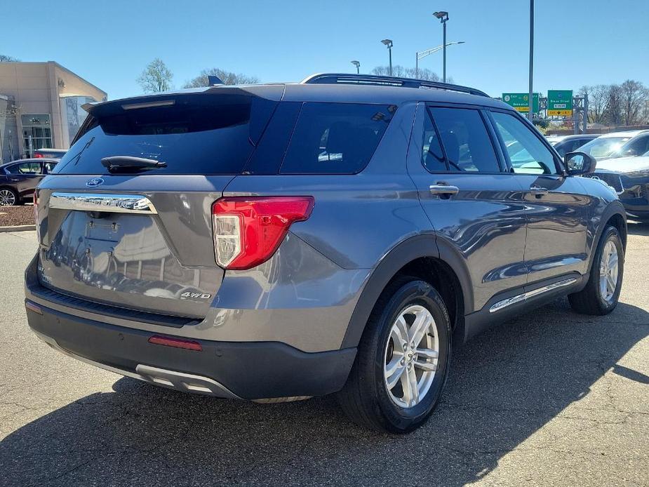 used 2021 Ford Explorer car, priced at $26,988