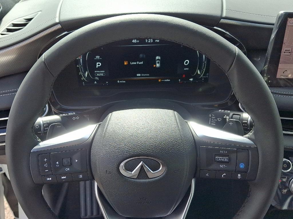 new 2025 INFINITI QX60 car, priced at $63,510