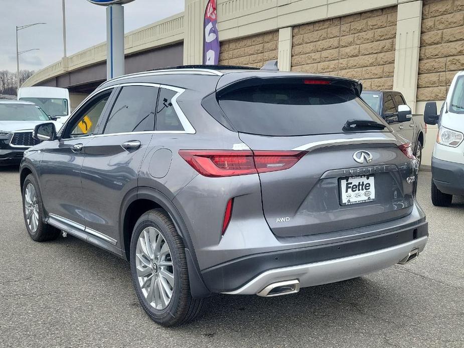 new 2024 INFINITI QX50 car, priced at $48,755