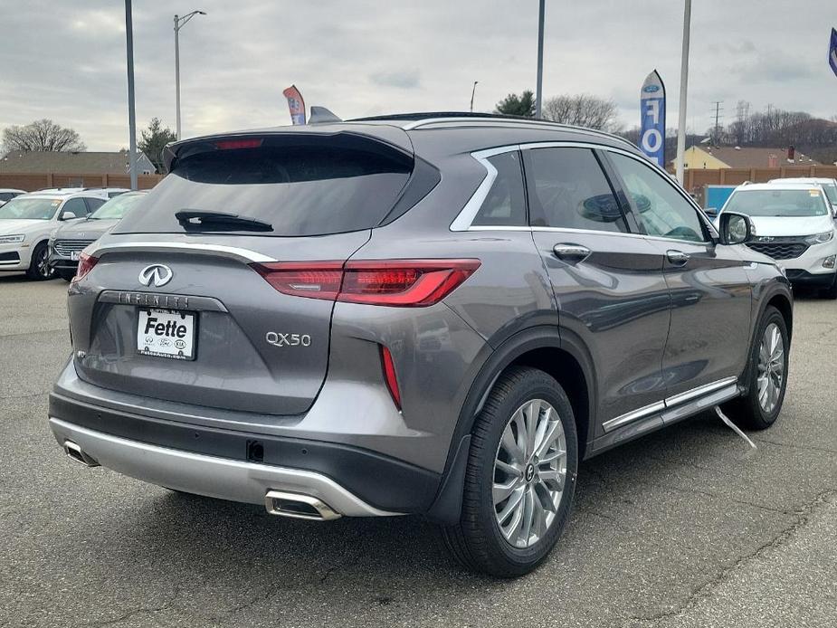 new 2024 INFINITI QX50 car, priced at $48,755