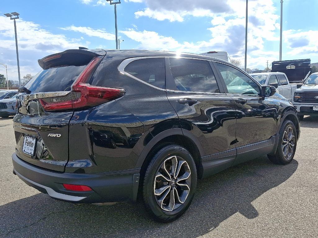 used 2022 Honda CR-V car, priced at $25,896