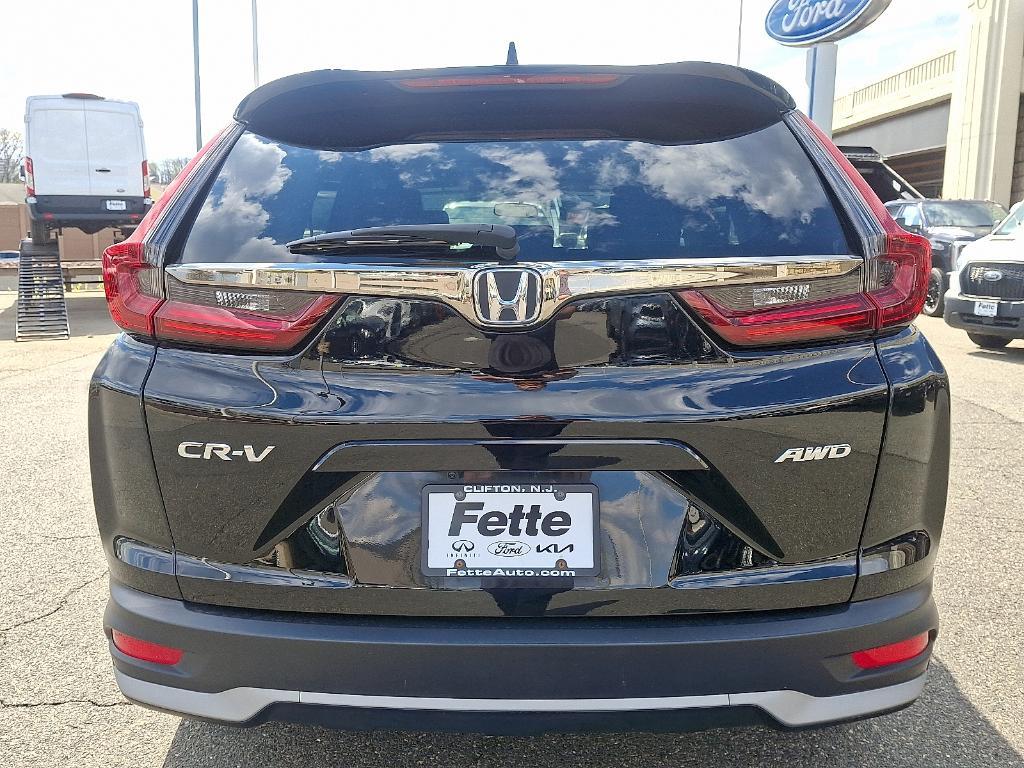 used 2022 Honda CR-V car, priced at $25,896