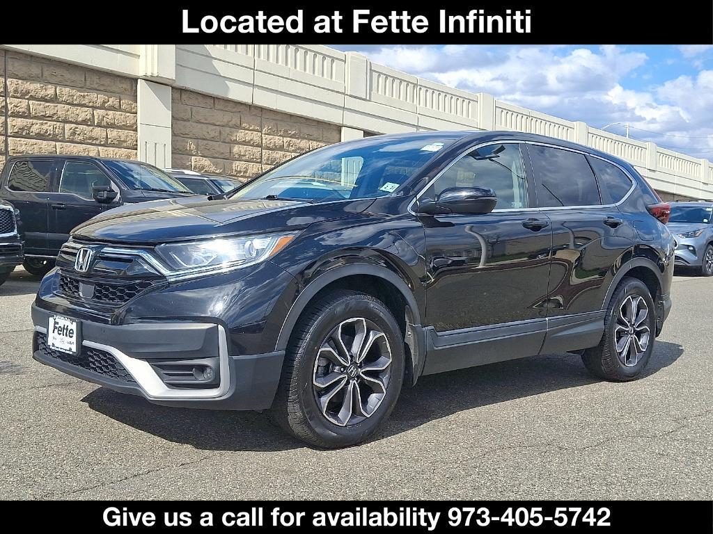 used 2022 Honda CR-V car, priced at $25,896
