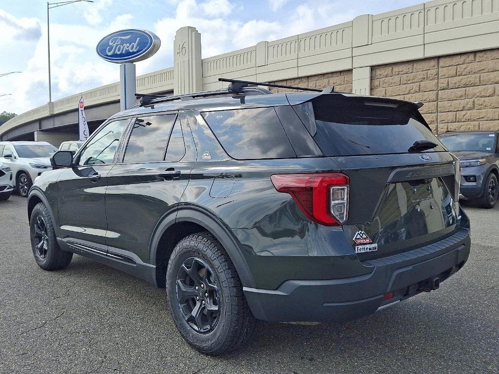 used 2022 Ford Explorer car, priced at $30,149