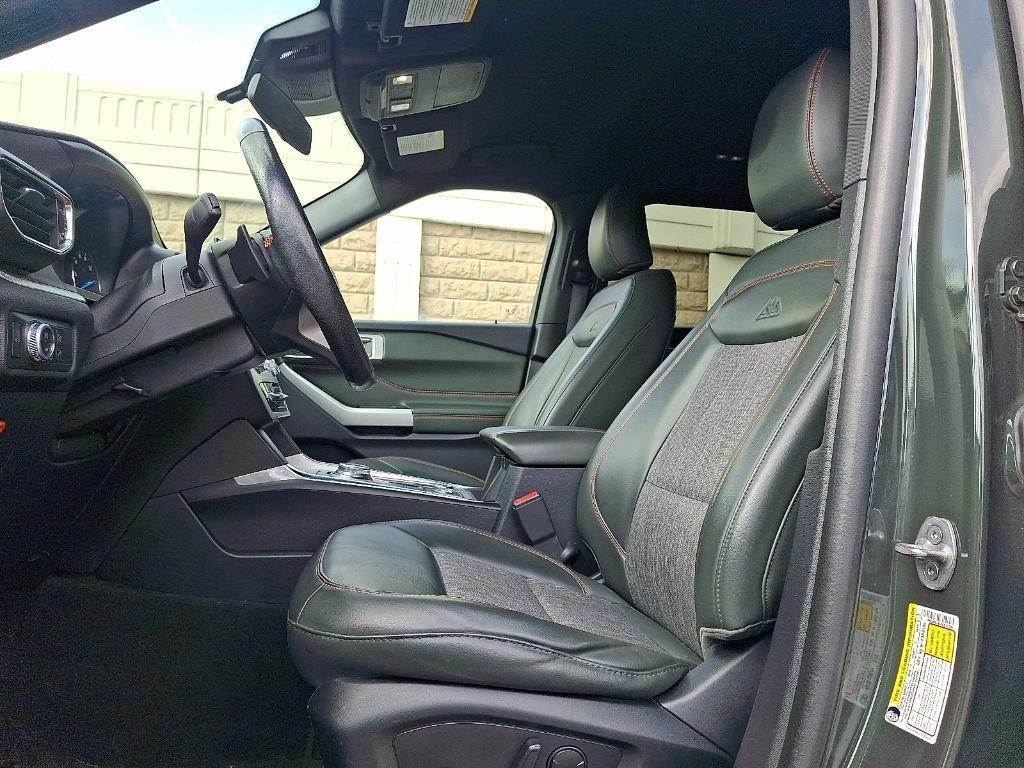 used 2022 Ford Explorer car, priced at $30,149