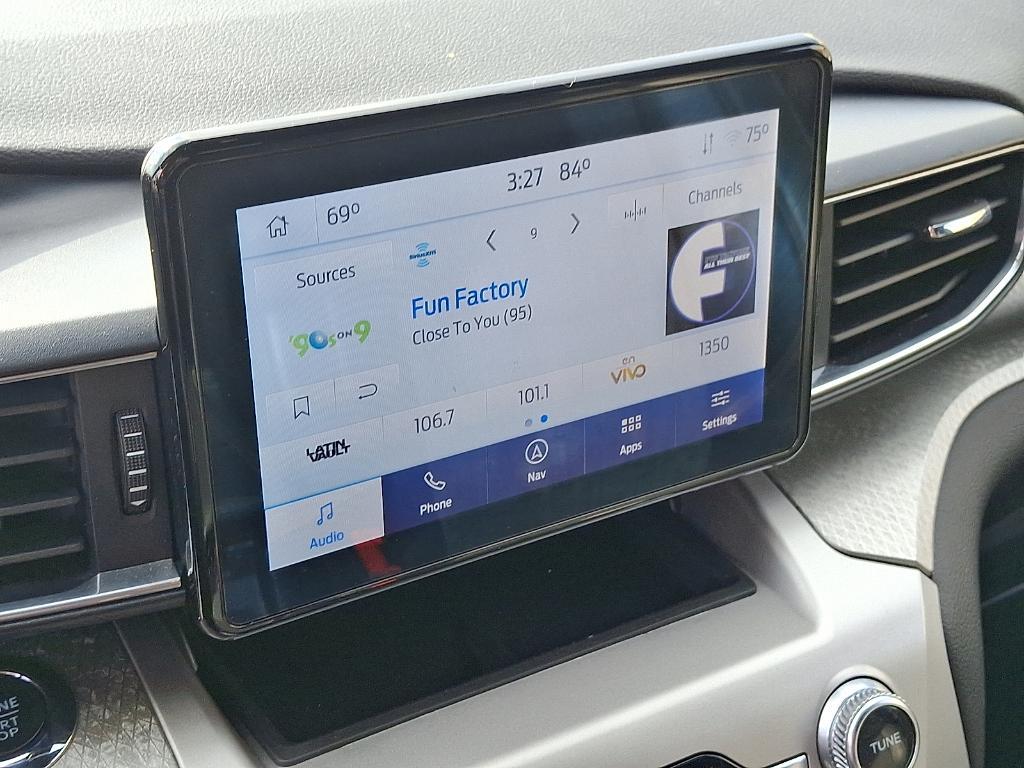 used 2022 Ford Explorer car, priced at $30,149