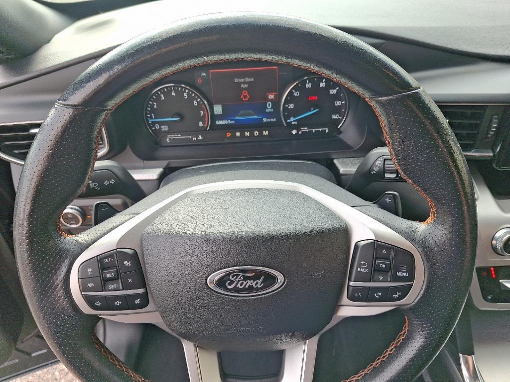 used 2022 Ford Explorer car, priced at $30,149