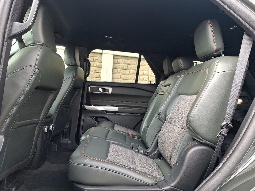 used 2022 Ford Explorer car, priced at $30,149