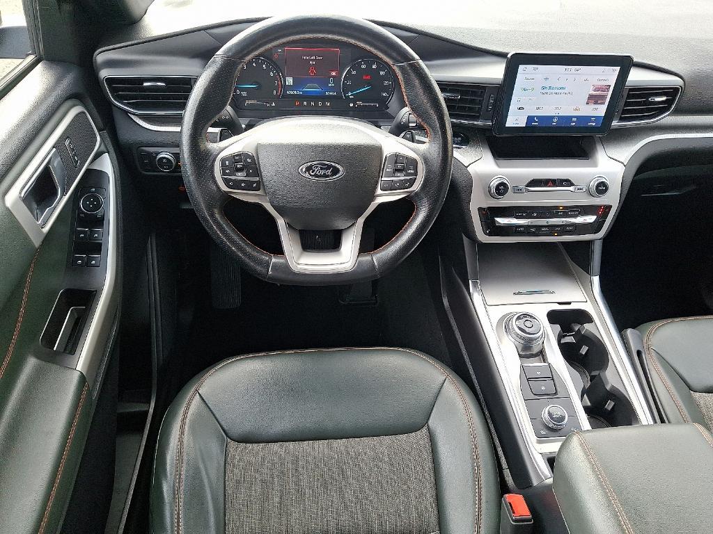used 2022 Ford Explorer car, priced at $30,149