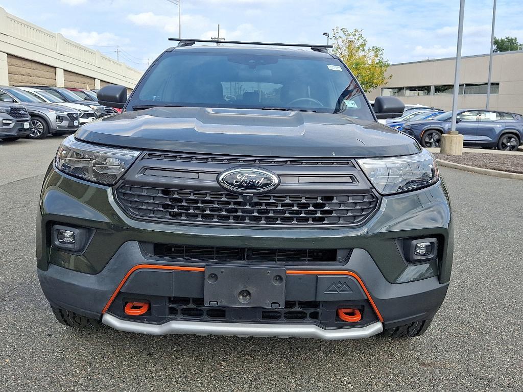 used 2022 Ford Explorer car, priced at $30,149