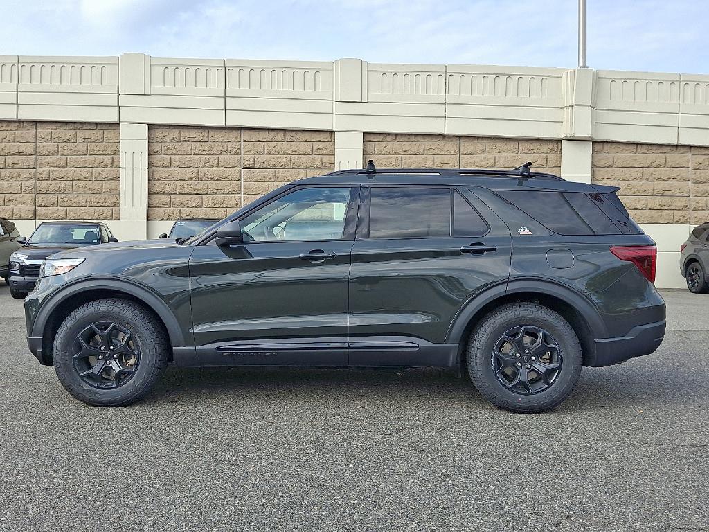 used 2022 Ford Explorer car, priced at $30,149