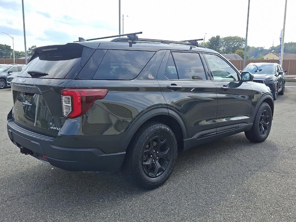 used 2022 Ford Explorer car, priced at $30,149