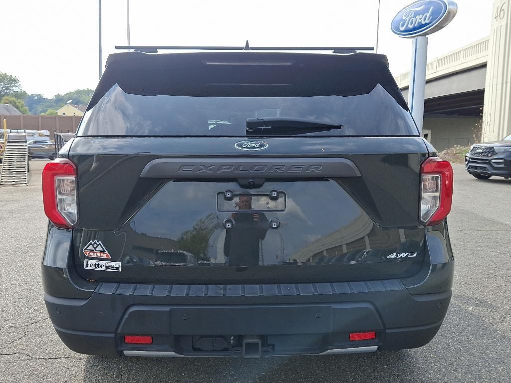 used 2022 Ford Explorer car, priced at $30,149