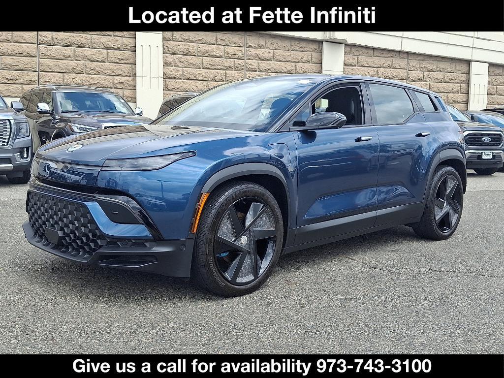 used 2023 Fisker Ocean car, priced at $23,399