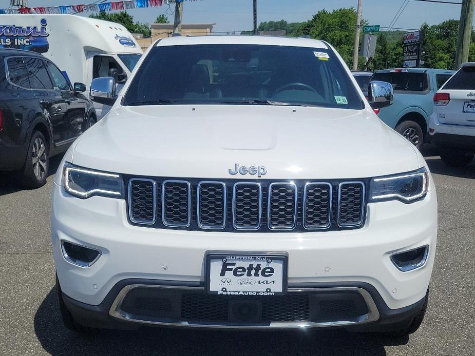 used 2021 Jeep Grand Cherokee car, priced at $28,988