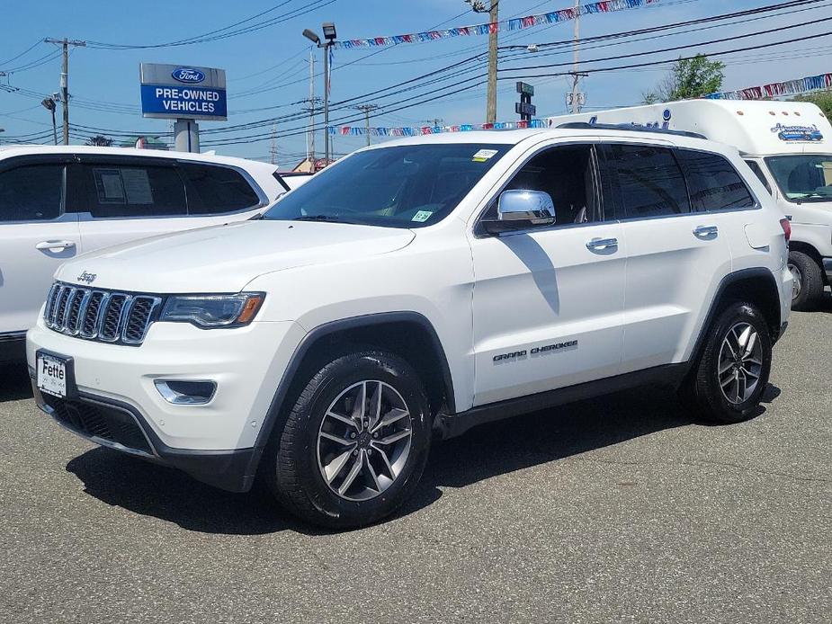 used 2021 Jeep Grand Cherokee car, priced at $24,996