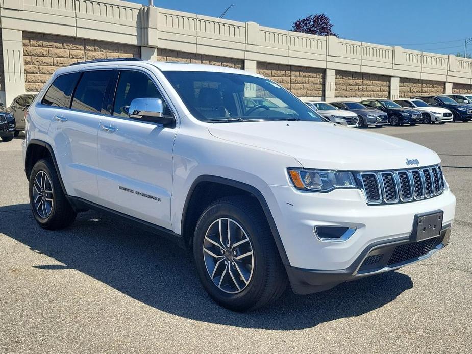 used 2021 Jeep Grand Cherokee car, priced at $27,988