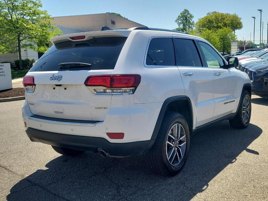 used 2021 Jeep Grand Cherokee car, priced at $27,988