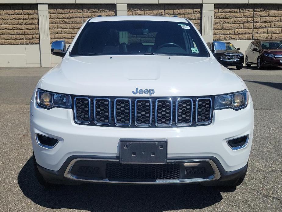 used 2021 Jeep Grand Cherokee car, priced at $24,633