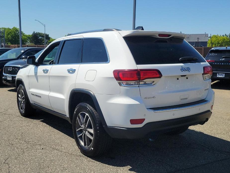 used 2021 Jeep Grand Cherokee car, priced at $24,633