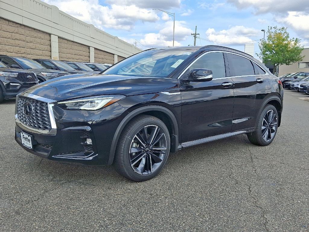 new 2025 INFINITI QX55 car, priced at $52,085