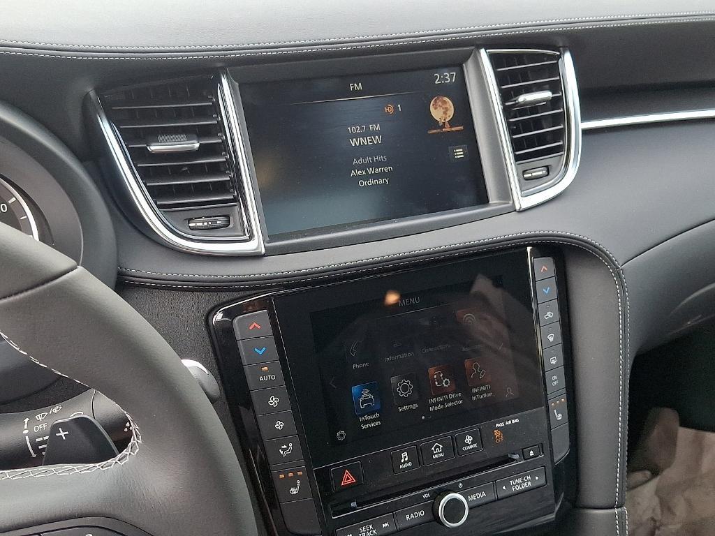 new 2025 INFINITI QX55 car, priced at $52,085