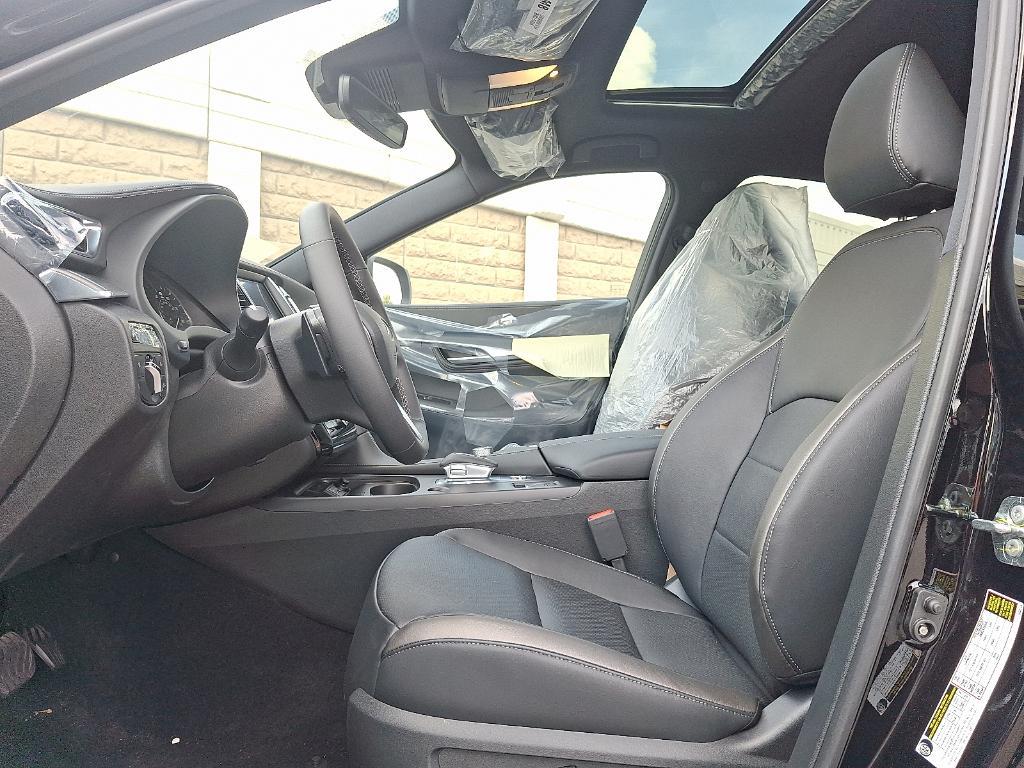 new 2025 INFINITI QX55 car, priced at $52,085