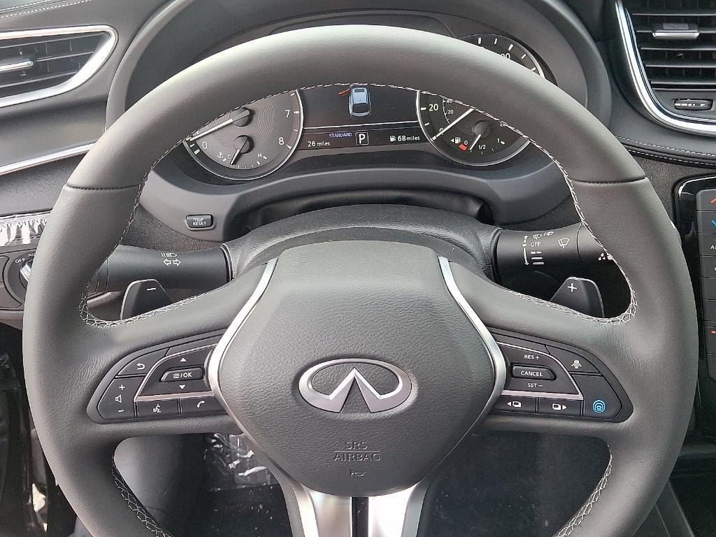 new 2025 INFINITI QX55 car, priced at $52,085