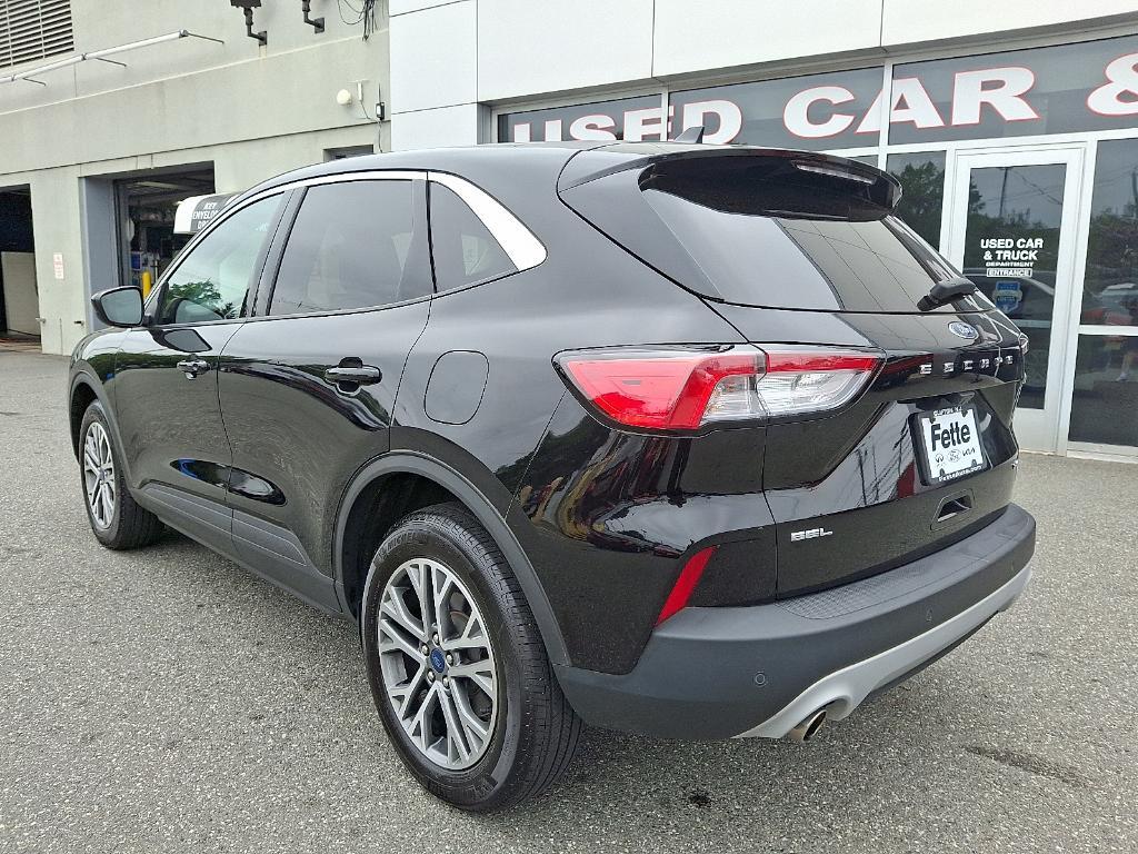 used 2022 Ford Escape car, priced at $24,763