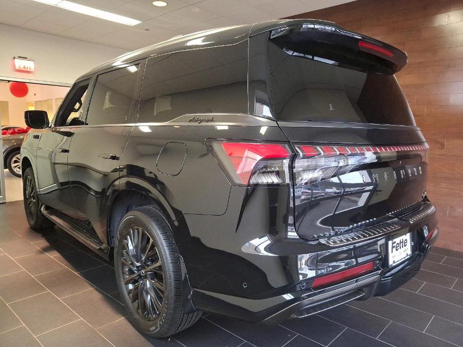 new 2025 INFINITI QX80 car, priced at $116,255