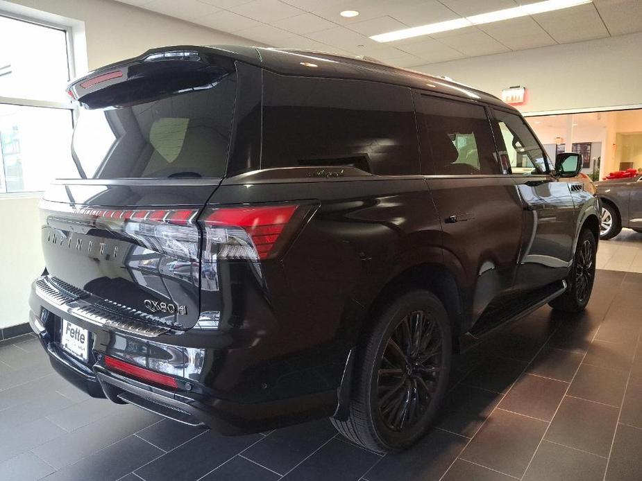 new 2025 INFINITI QX80 car, priced at $116,255