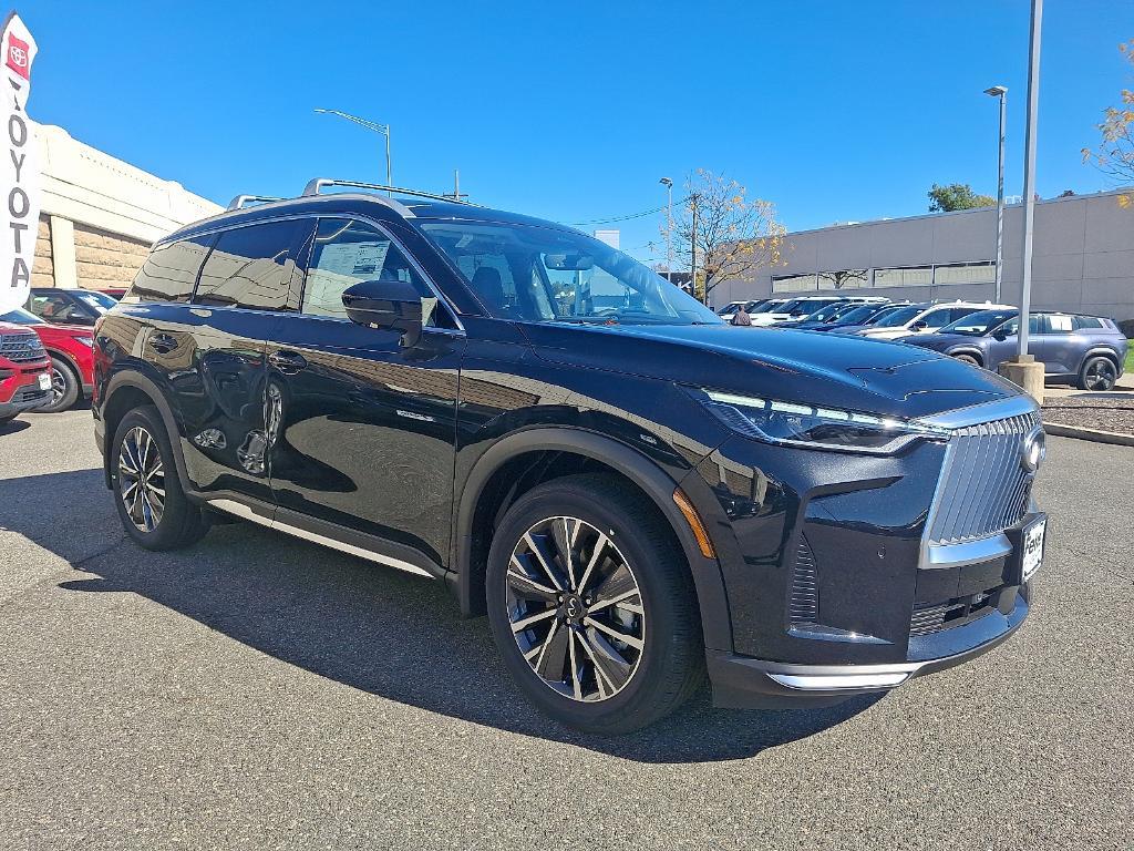 new 2026 INFINITI QX60 car, priced at $62,185
