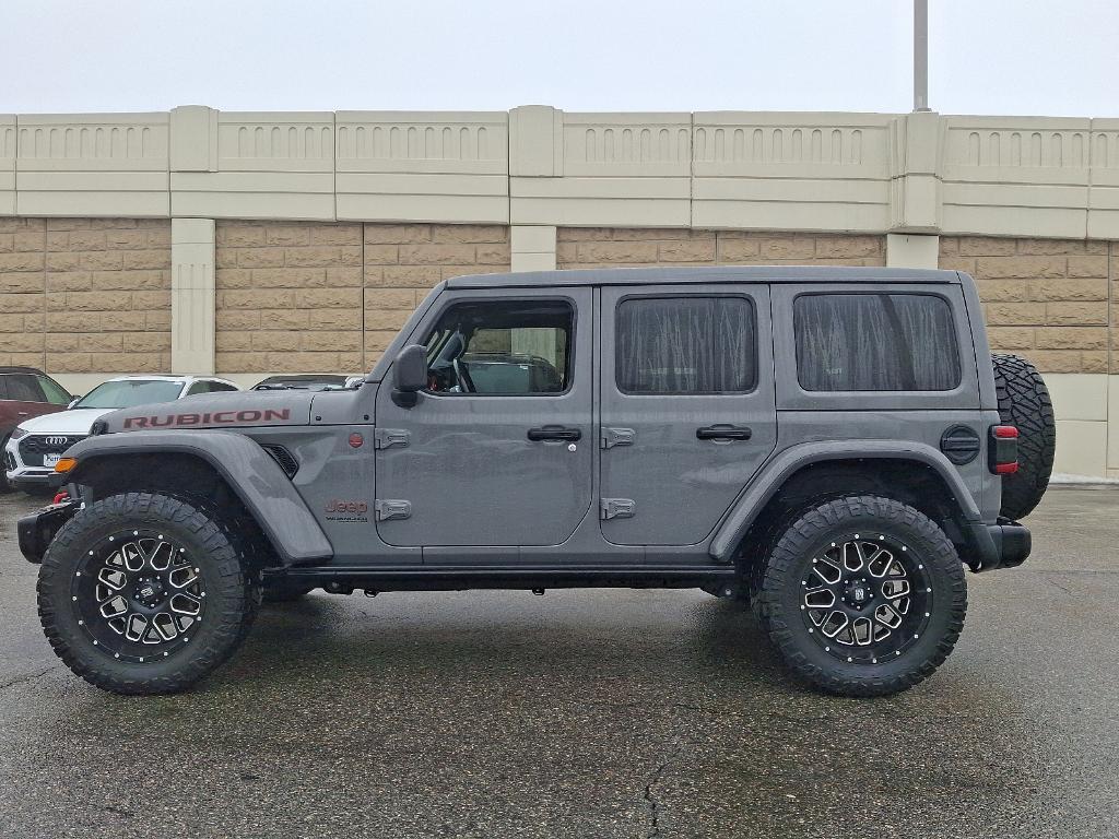 used 2021 Jeep Wrangler Unlimited car, priced at $31,280