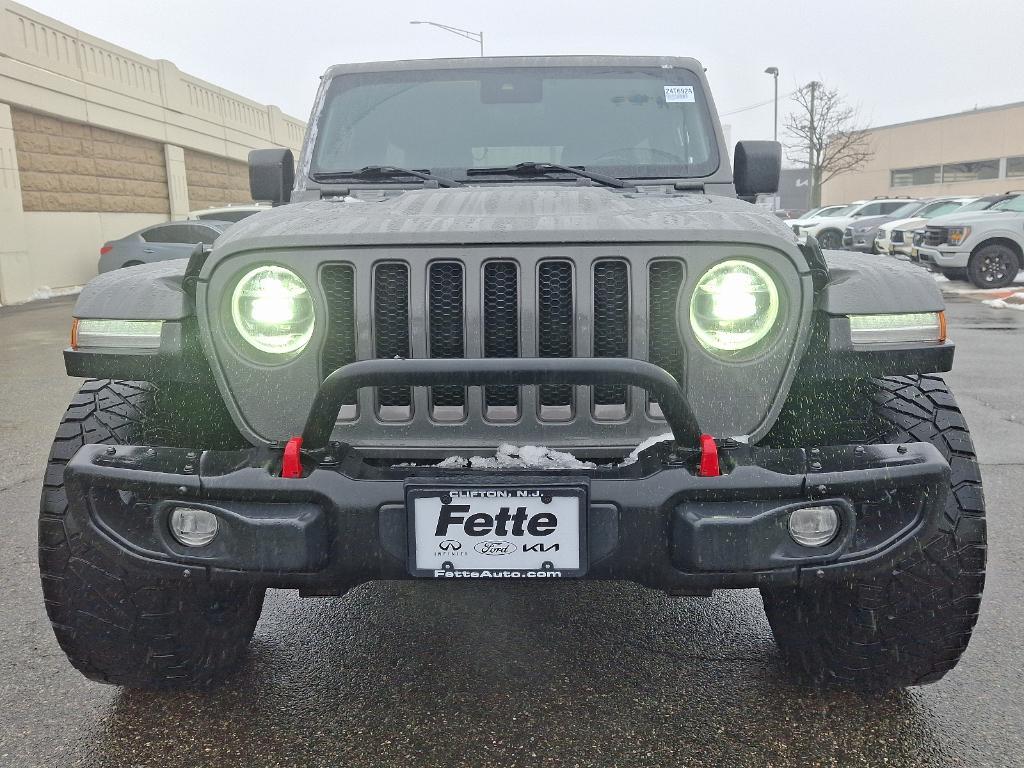 used 2021 Jeep Wrangler Unlimited car, priced at $31,280