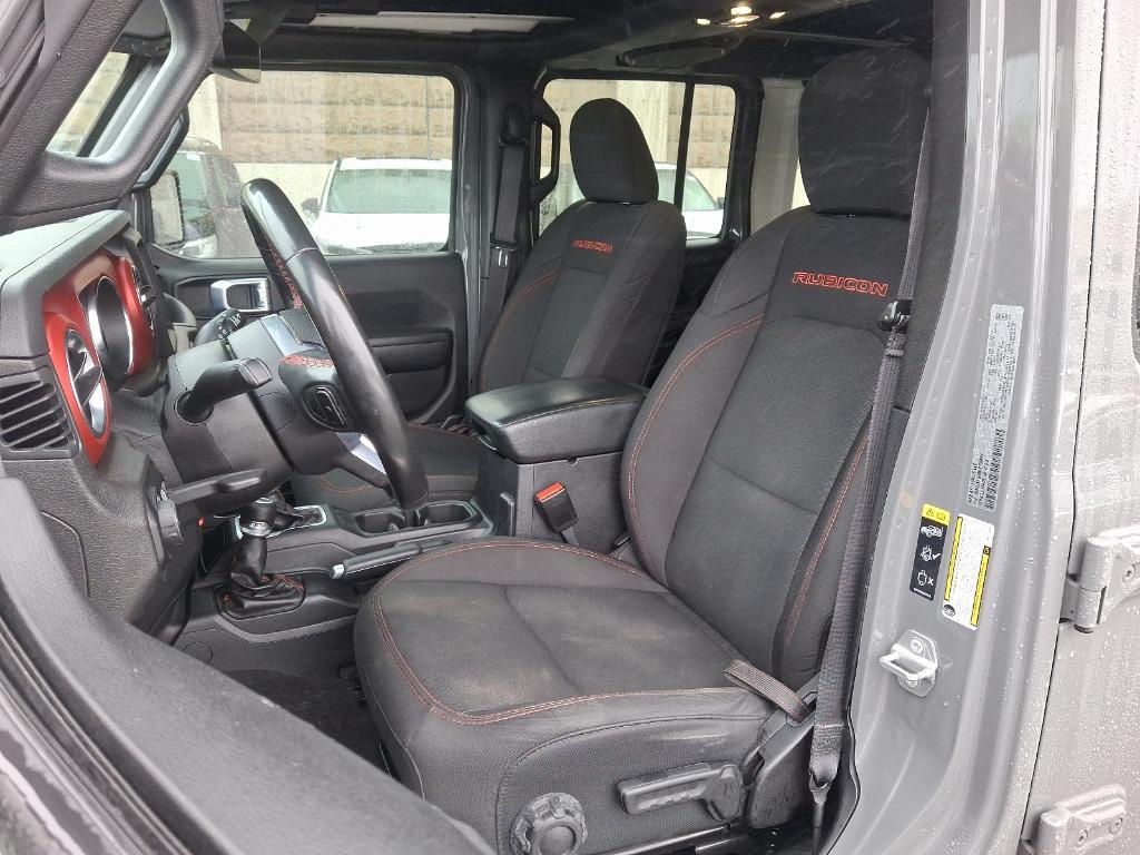 used 2021 Jeep Wrangler Unlimited car, priced at $31,280