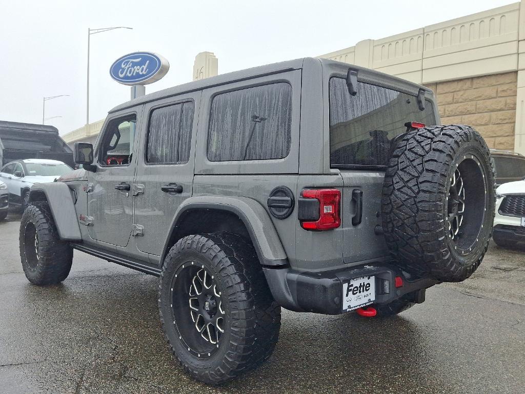 used 2021 Jeep Wrangler Unlimited car, priced at $31,280