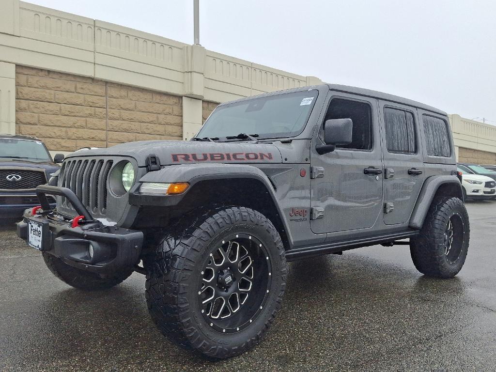 used 2021 Jeep Wrangler Unlimited car, priced at $31,280