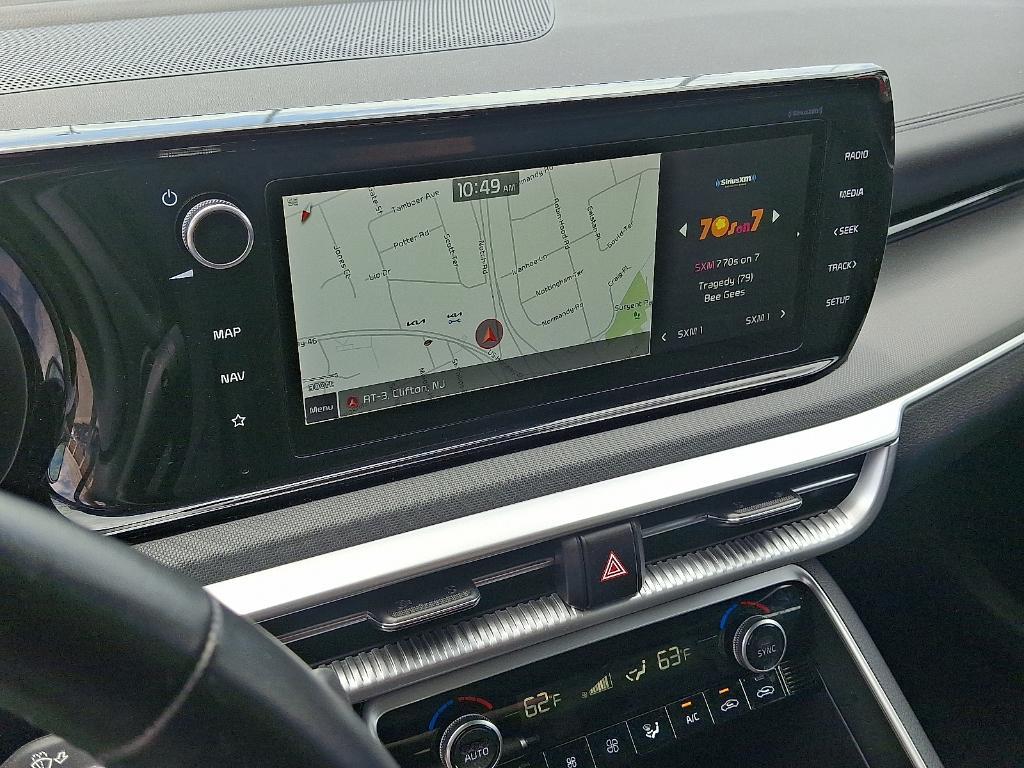 used 2022 Kia K5 car, priced at $24,397