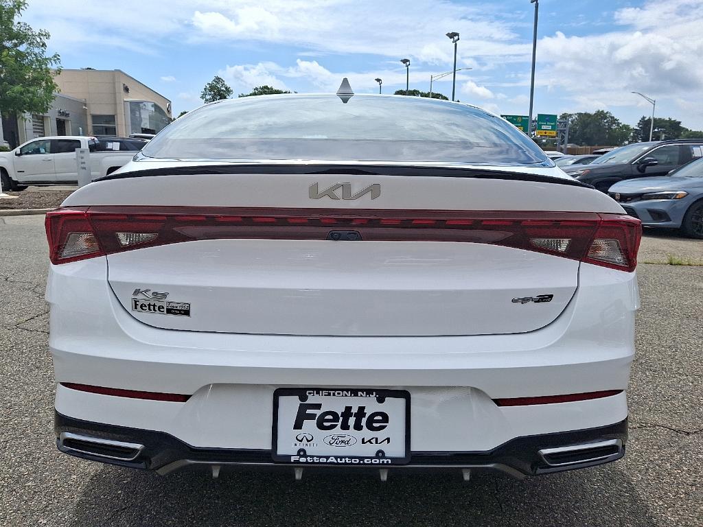 used 2022 Kia K5 car, priced at $24,397