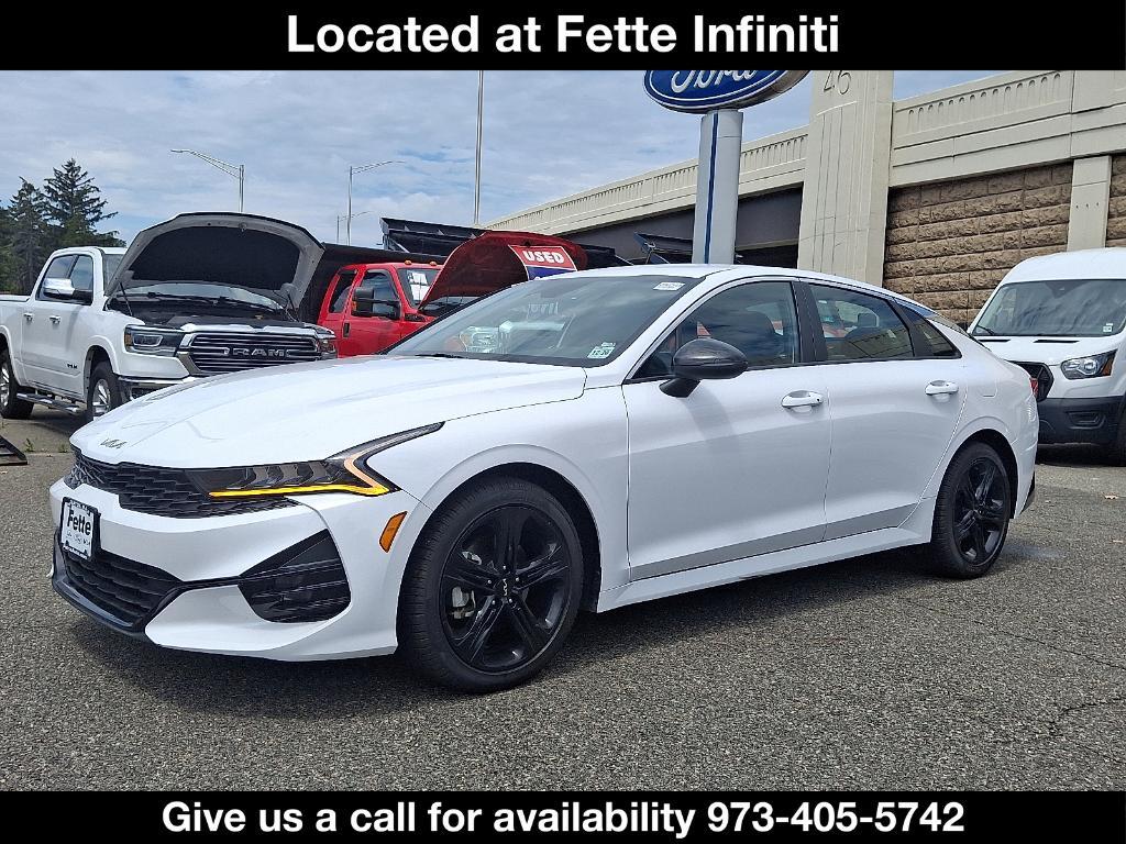 used 2022 Kia K5 car, priced at $22,533