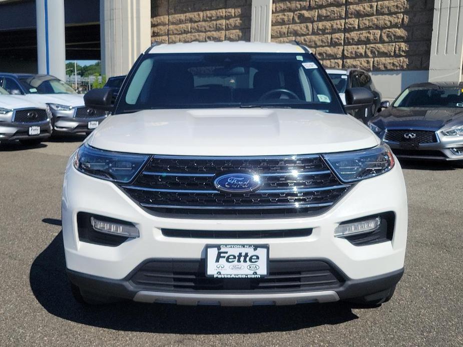 used 2021 Ford Explorer car, priced at $28,920